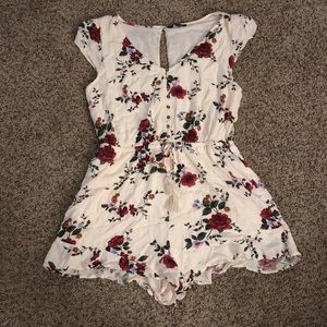Floral romper